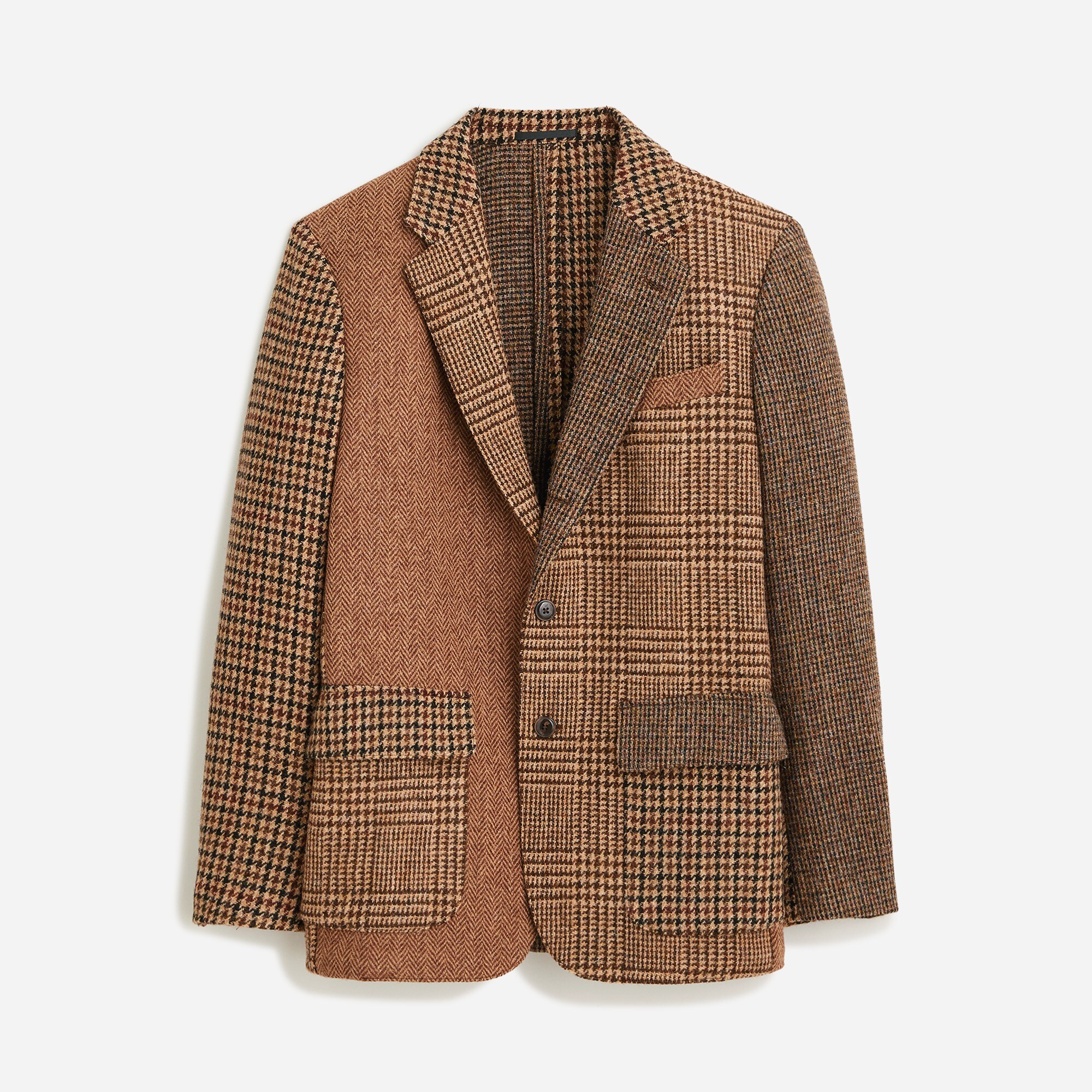  Limited-edition Kenmare Relaxed-fit blazer in Scottish wool