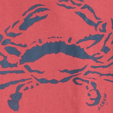 Frank's Fresh Catch graphic tee DUSTY RED