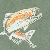Frank's Fresh Catch graphic tee TOPIARY
