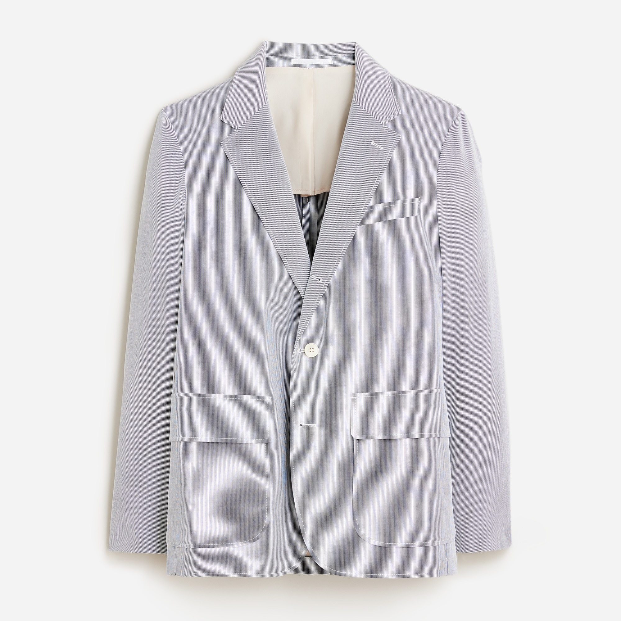  Kenmare Relaxed-fit suit jacket in Italian cotton pincord