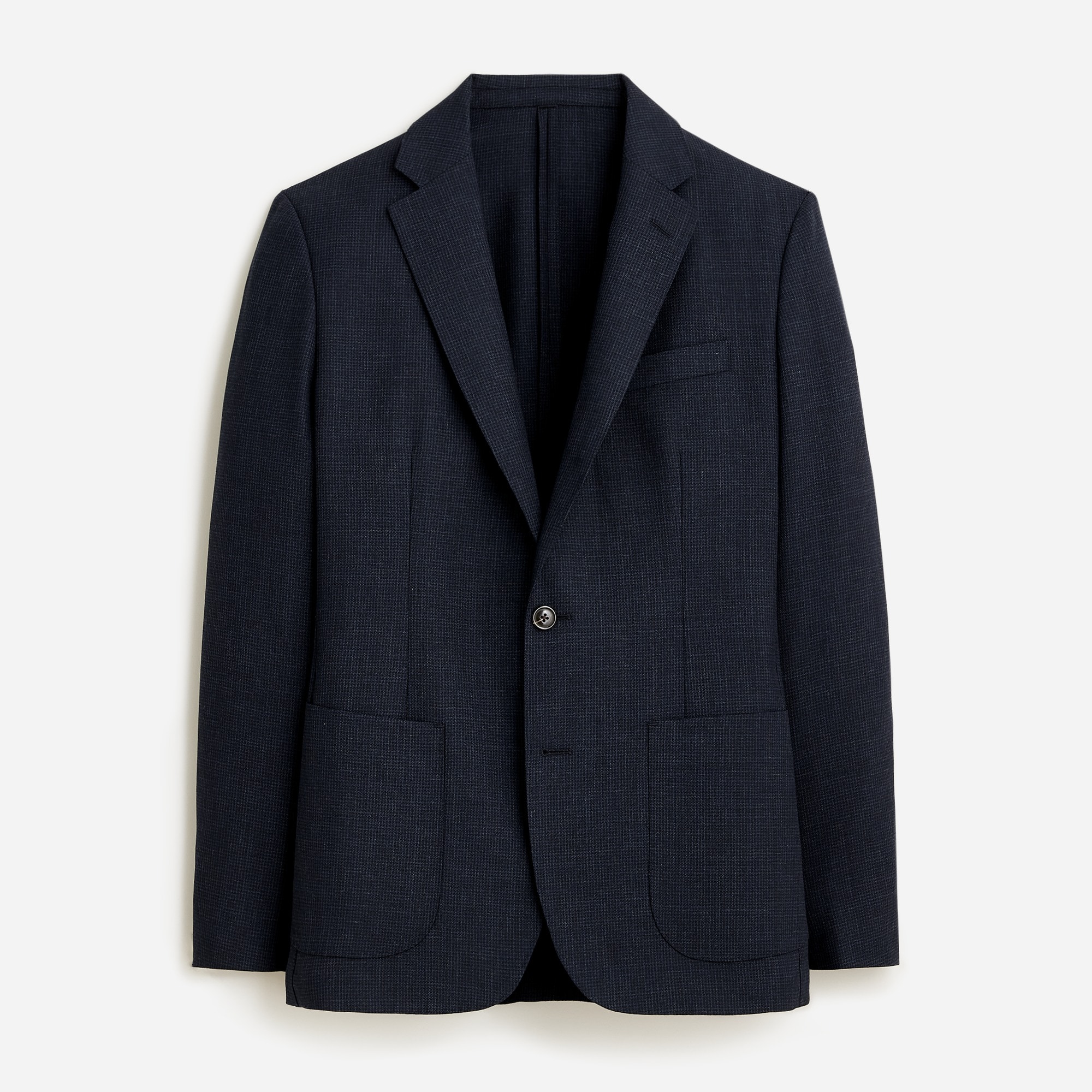  Ludlow Slim-fit suit jacket in English wool