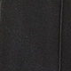 Wide-leg denim trouser in white BLACK RINSE