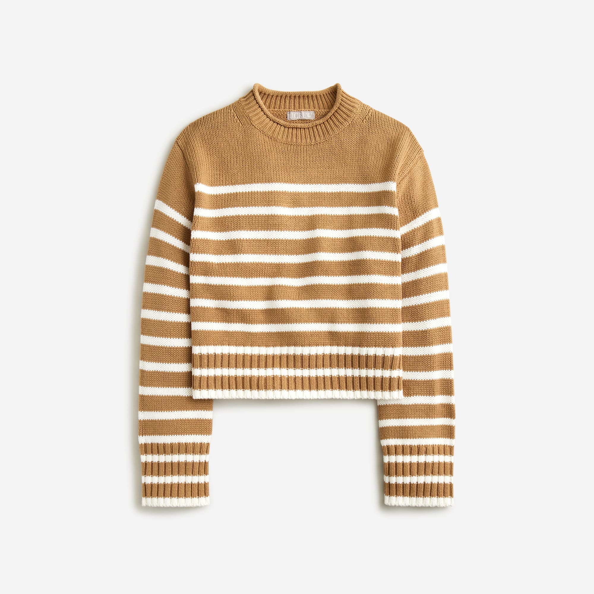  Rollneck&trade; sweater in stripe
