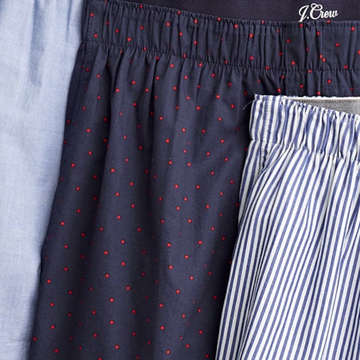 Boxers three-pack CLASSIC MULTI PACK NAVY j.crew: boxers three-pack for men