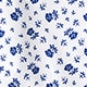 Secret Wash cotton poplin shirt QUINCY LIGHT BLUE WHITE 