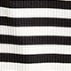 Girls' ruffle-trim T-shirt in striped vintage rib MUTED ORCHID STRIPE j.crew: girls' ruffle-trim t-shirt in striped vintage rib for girls