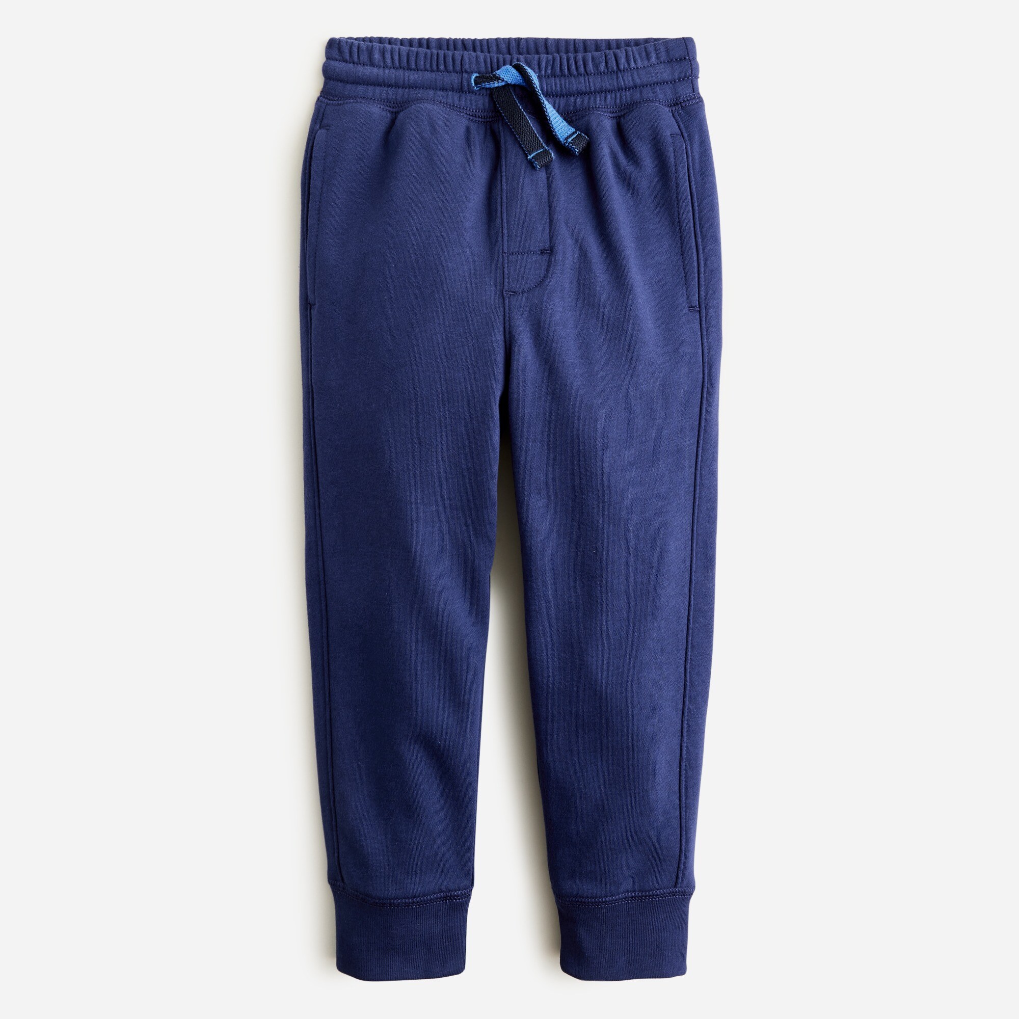  Kids' slim-slouchy jogger pant in terry