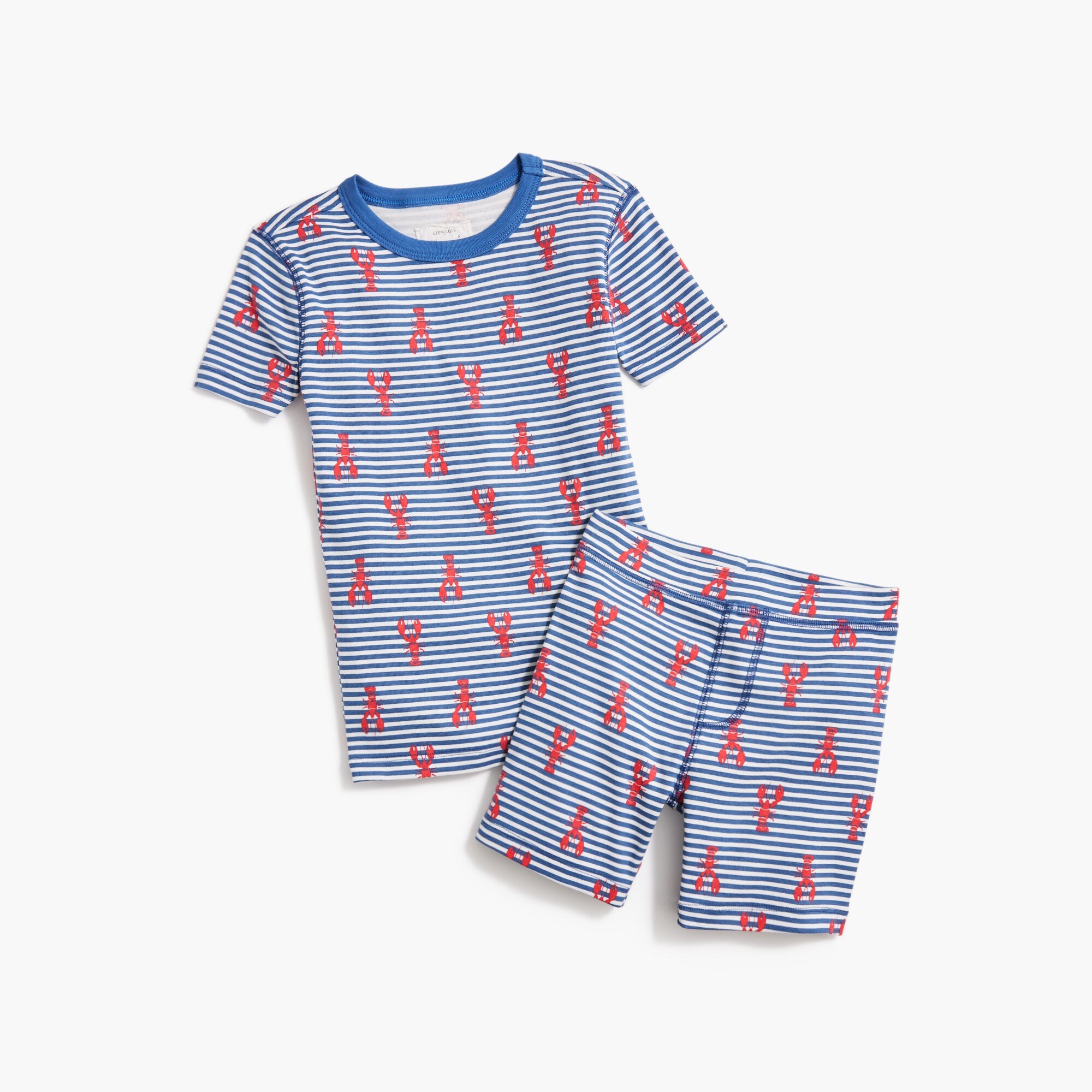 boys Kids' lobster pajama set