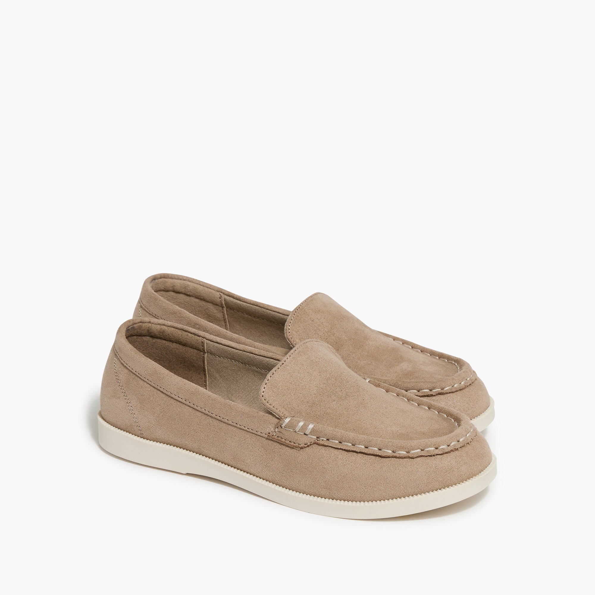 boys Boys' sueded loafers