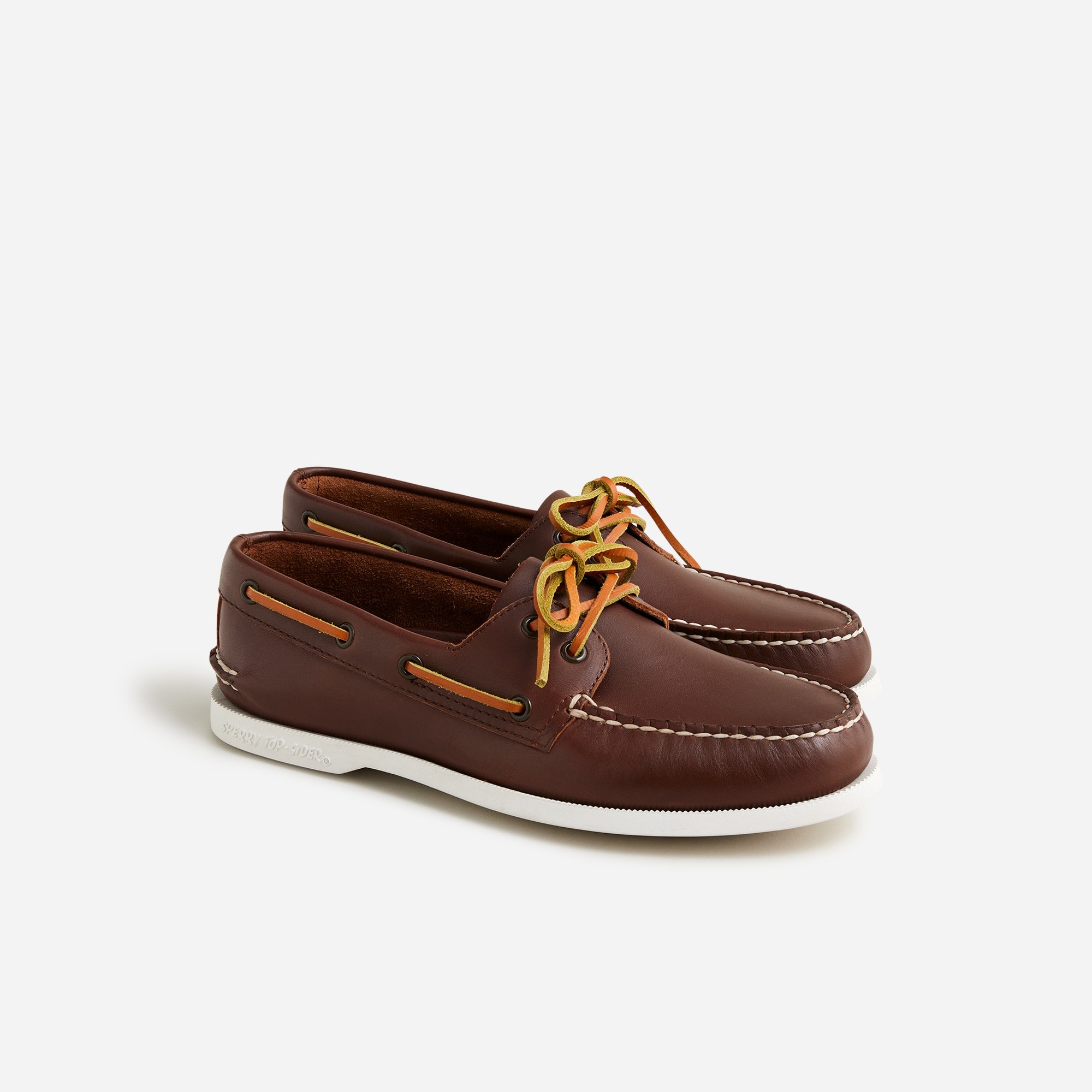 mens Sperry&reg; X J.Crew Authentic Original two-eye boat shoes