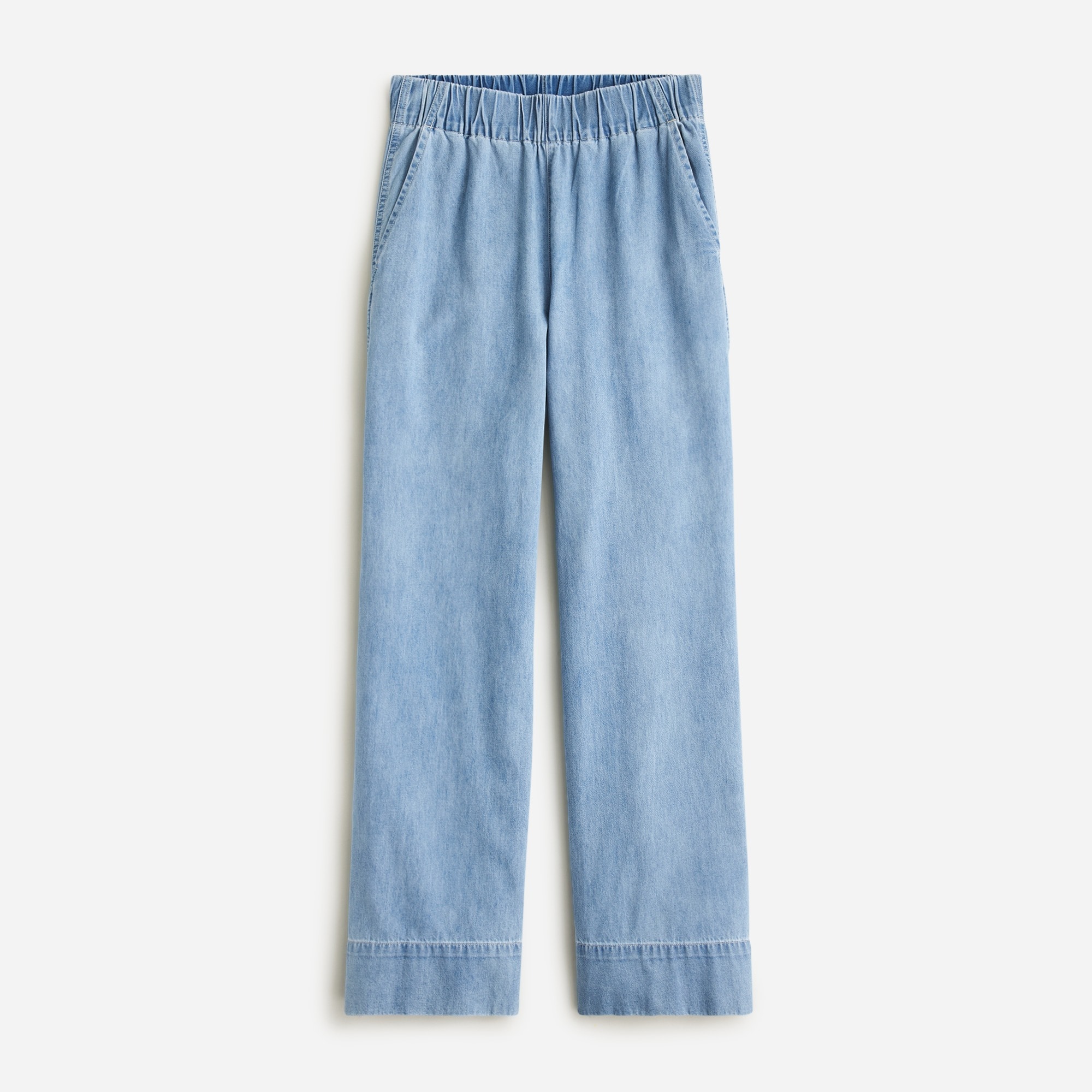  Astrid pant in chambray