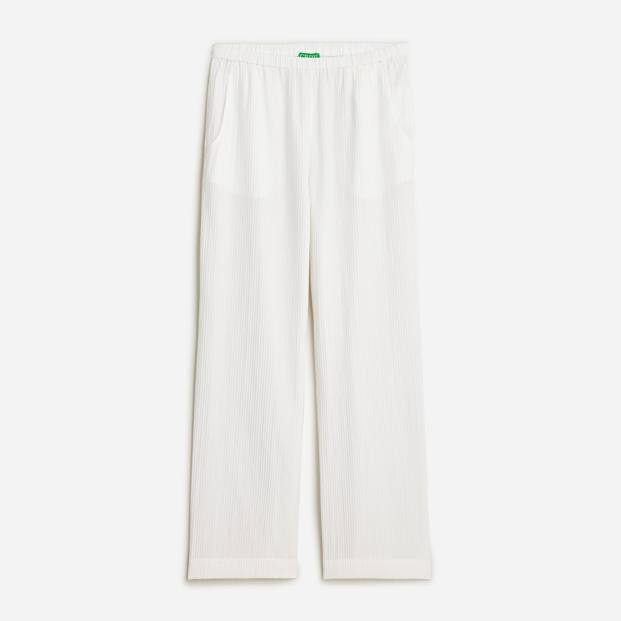  Relaxed beach pant in airy gauze