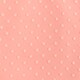 Flutter-sleeve clip-dot top ROSY PEACH