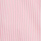 Striped puff-sleeve button-up BRIGHT PEPPERMINT WHITE