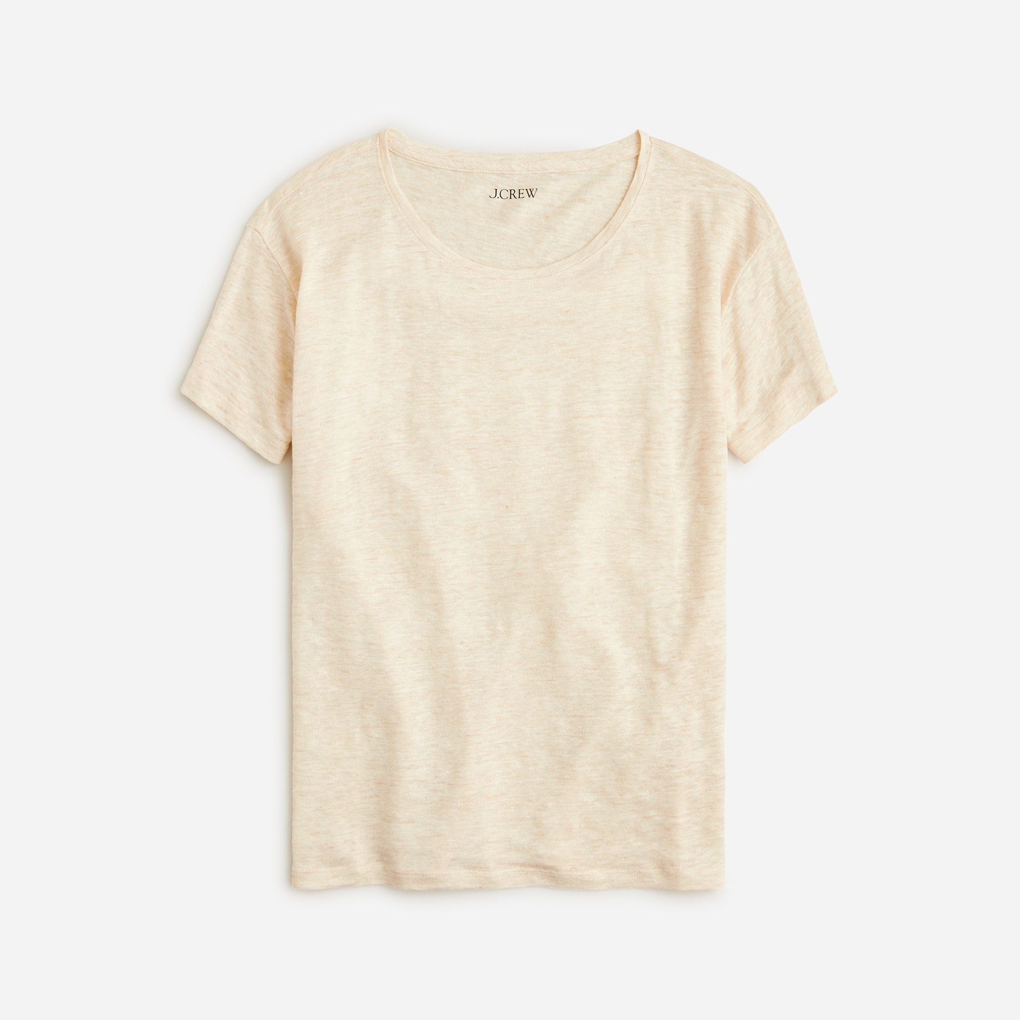  Relaxed linen T-shirt