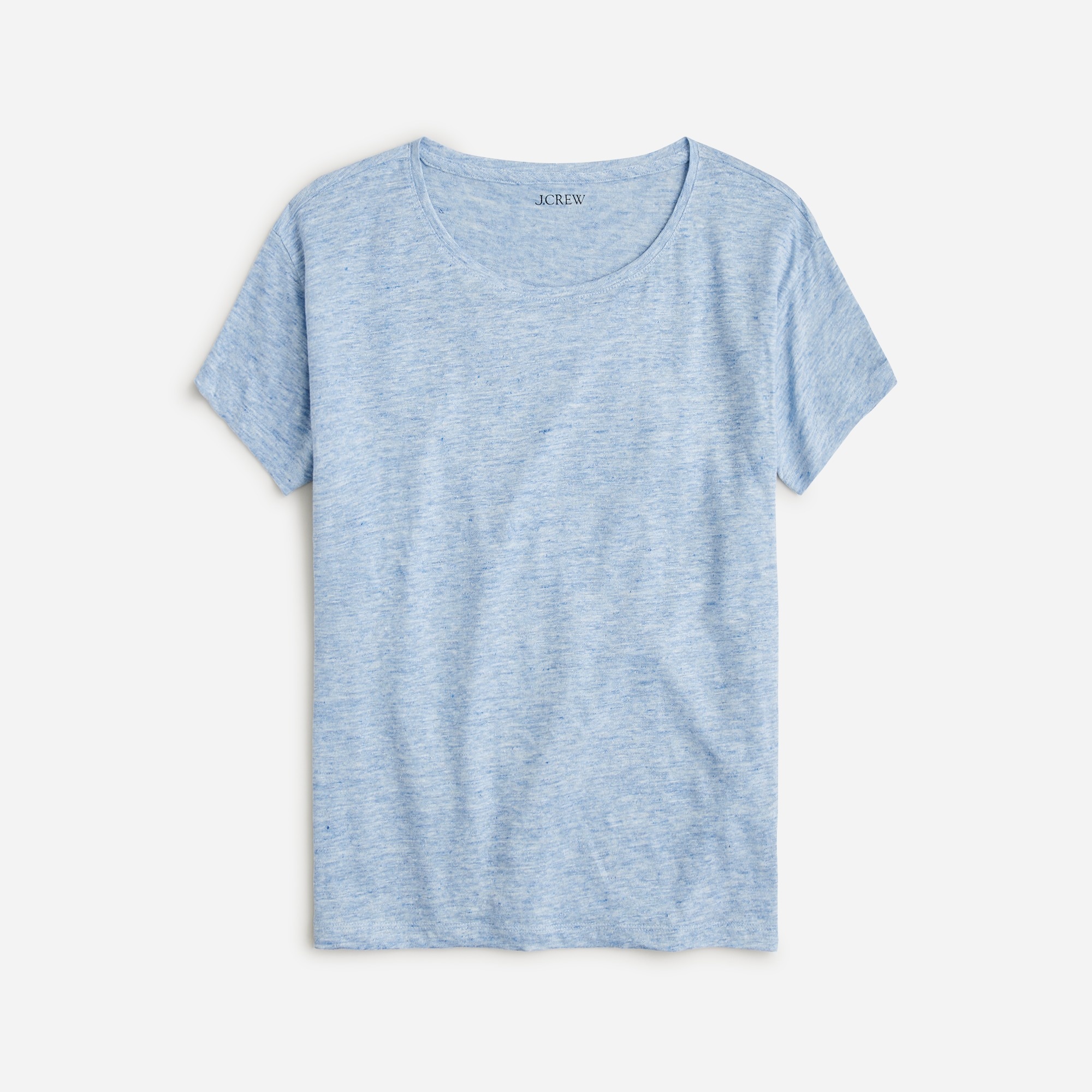  Relaxed linen T-shirt