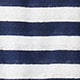 Relaxed linen T-shirt in stripe ALEXA STRIPE IVORY OLIV 