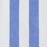Bow-back halter top BRILLIANT BLUE WHITE