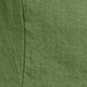 Slim-fit linen vest UTILITY GREEN