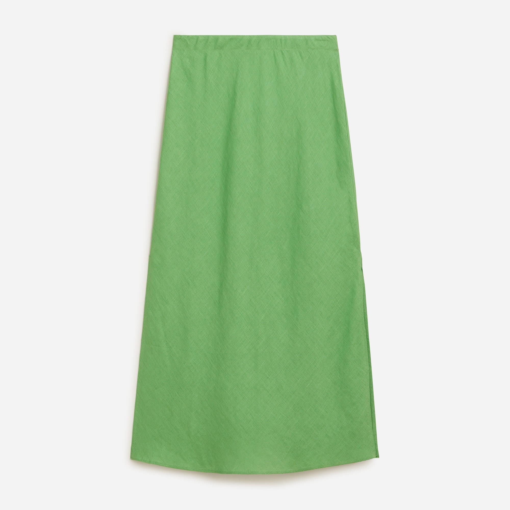 womens Gwyneth slip skirt in linen