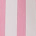 Long-sleeve button-up shirtdress in striped cotton poplin FRESH ROSE