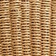 Como woven straw tote NATURAL STRAW