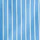 Gamine puff-sleeve shirt in stripe BLUE