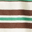 Vintage-wash cotton T-shirt in stripe BLUE TAILFIN STRIPE 