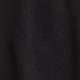 Textured sweater-tee hoodie BLACK