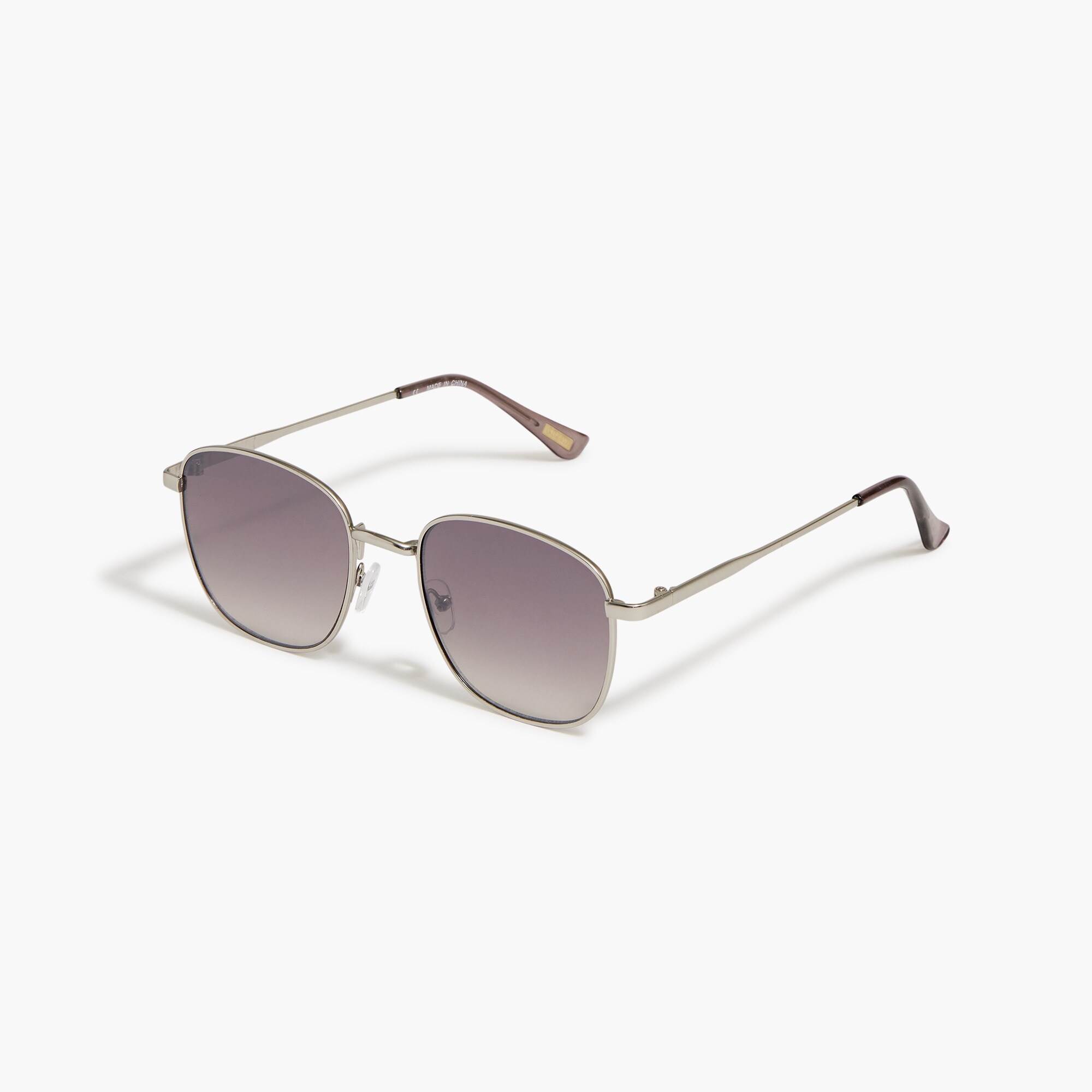  Round-frame sunglasses