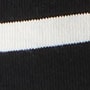 Pull-on short in stripe mariner cotton PERFECT BLACK STRIPE