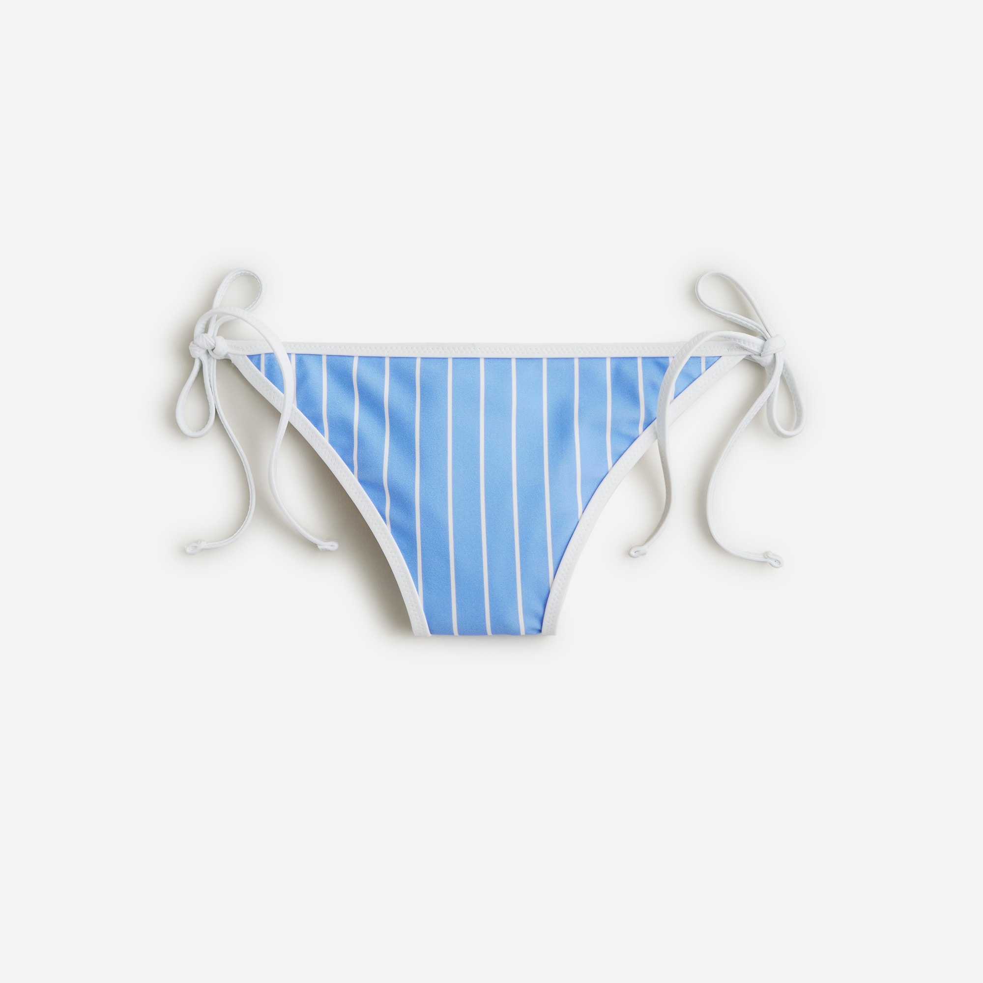 womens String hipster bikini bottom in stripe