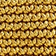 Cadiz phone bag in metallic PLATINO GOLD