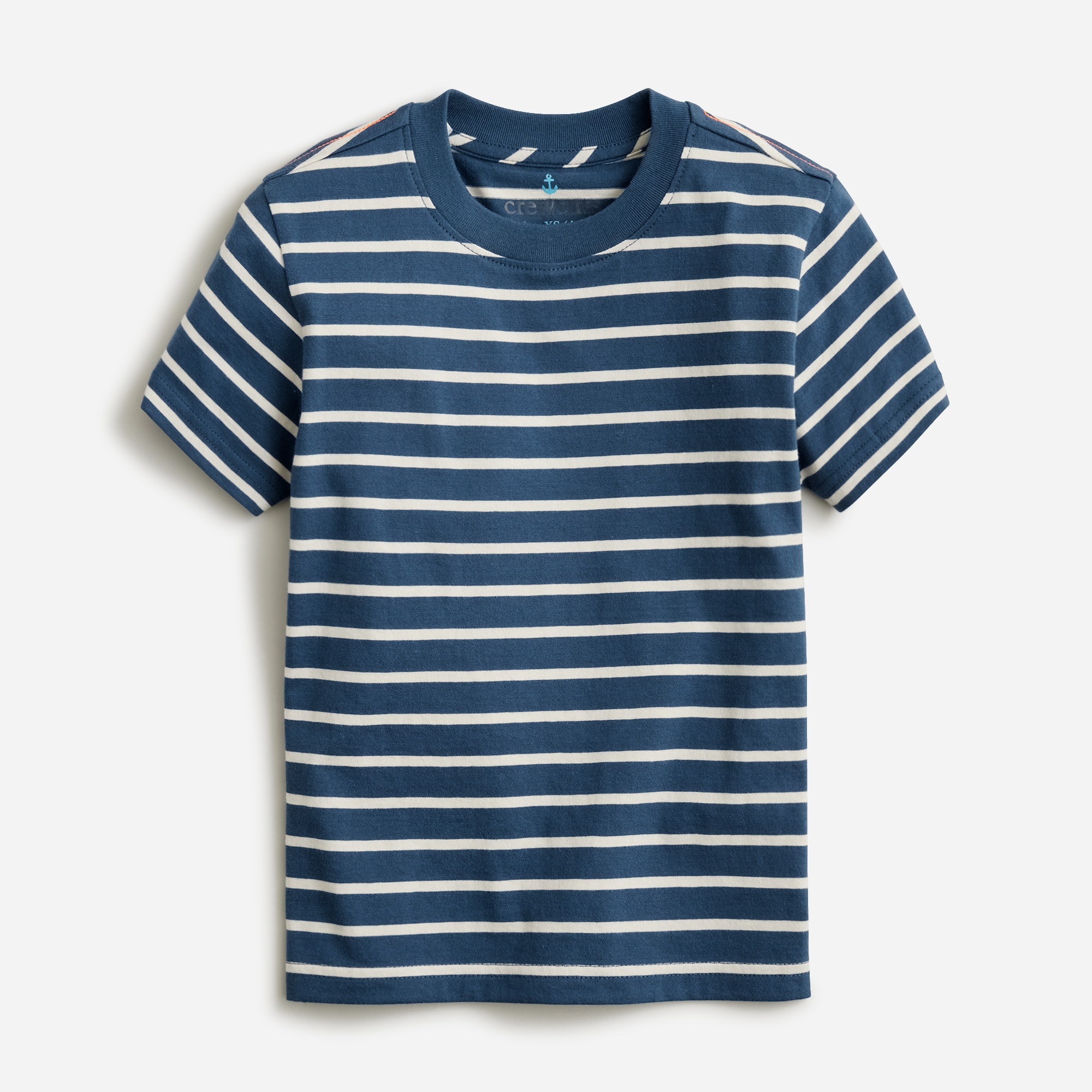  Kids' crewneck T-shirt in stripe