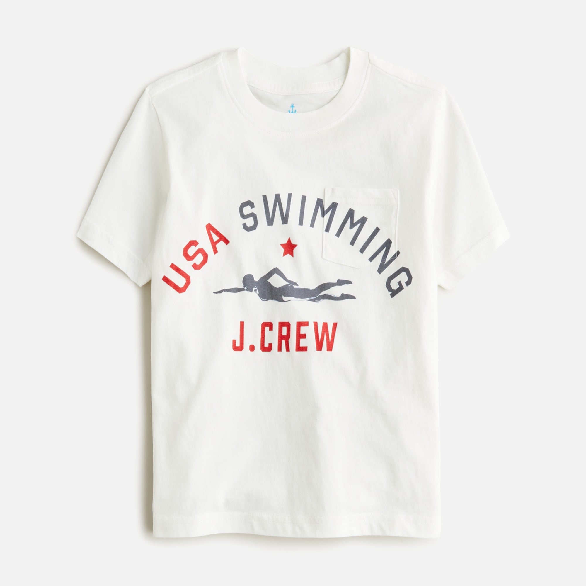 boys Limited-edition kids' USA Swimming&reg; X Crewcuts graphic T-shirt