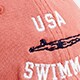 Limited-edition USA Swimming&reg; X J.Crew baseball cap SALTWATER RED