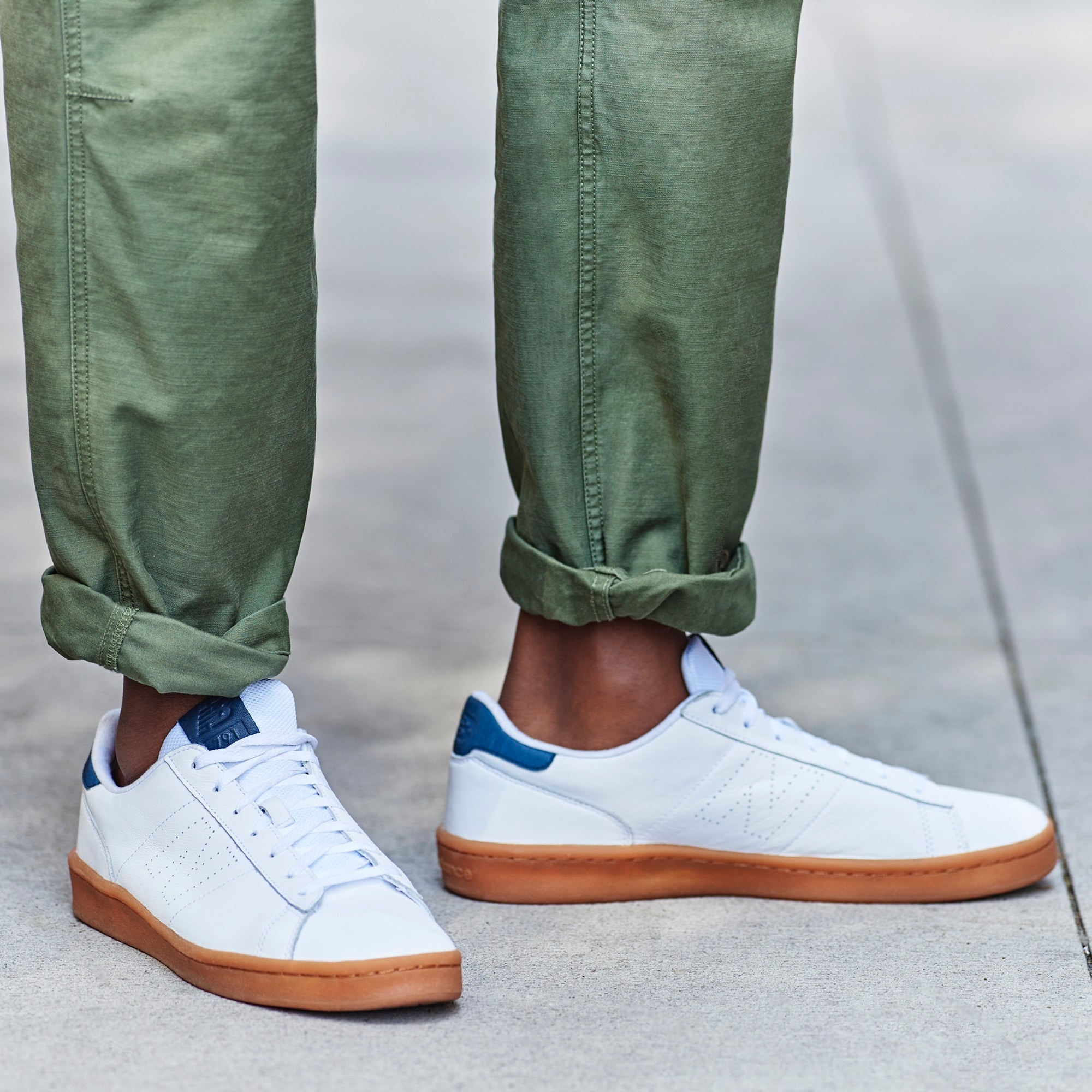 J.Crew: New Balance® For J.Crew 791 Leather Sneakers For Men