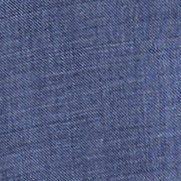 Slim Thompson suit jacket in worsted wool MARINA BLUE