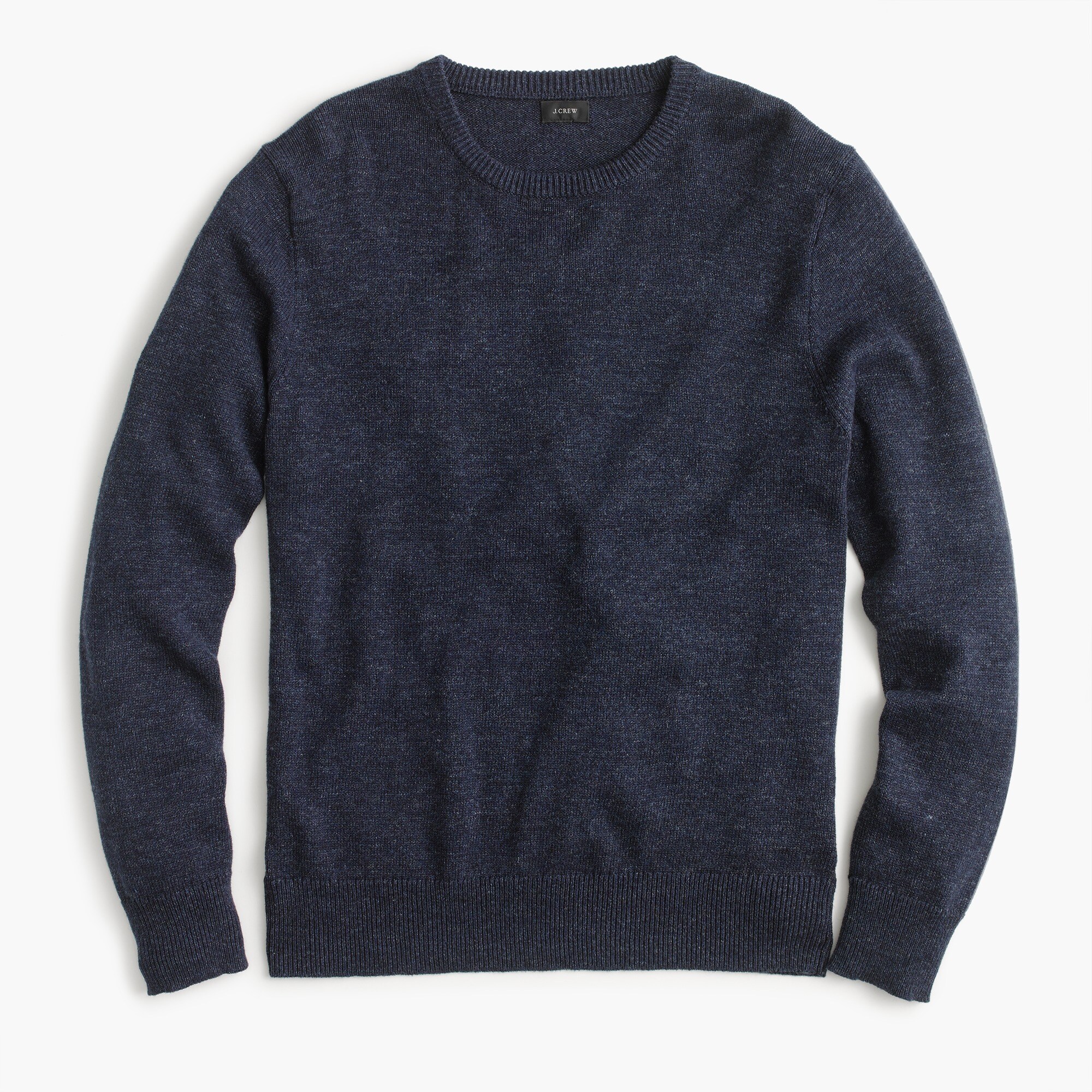 Cotton-wool crewneck sweater : Men sweaters | J.Crew