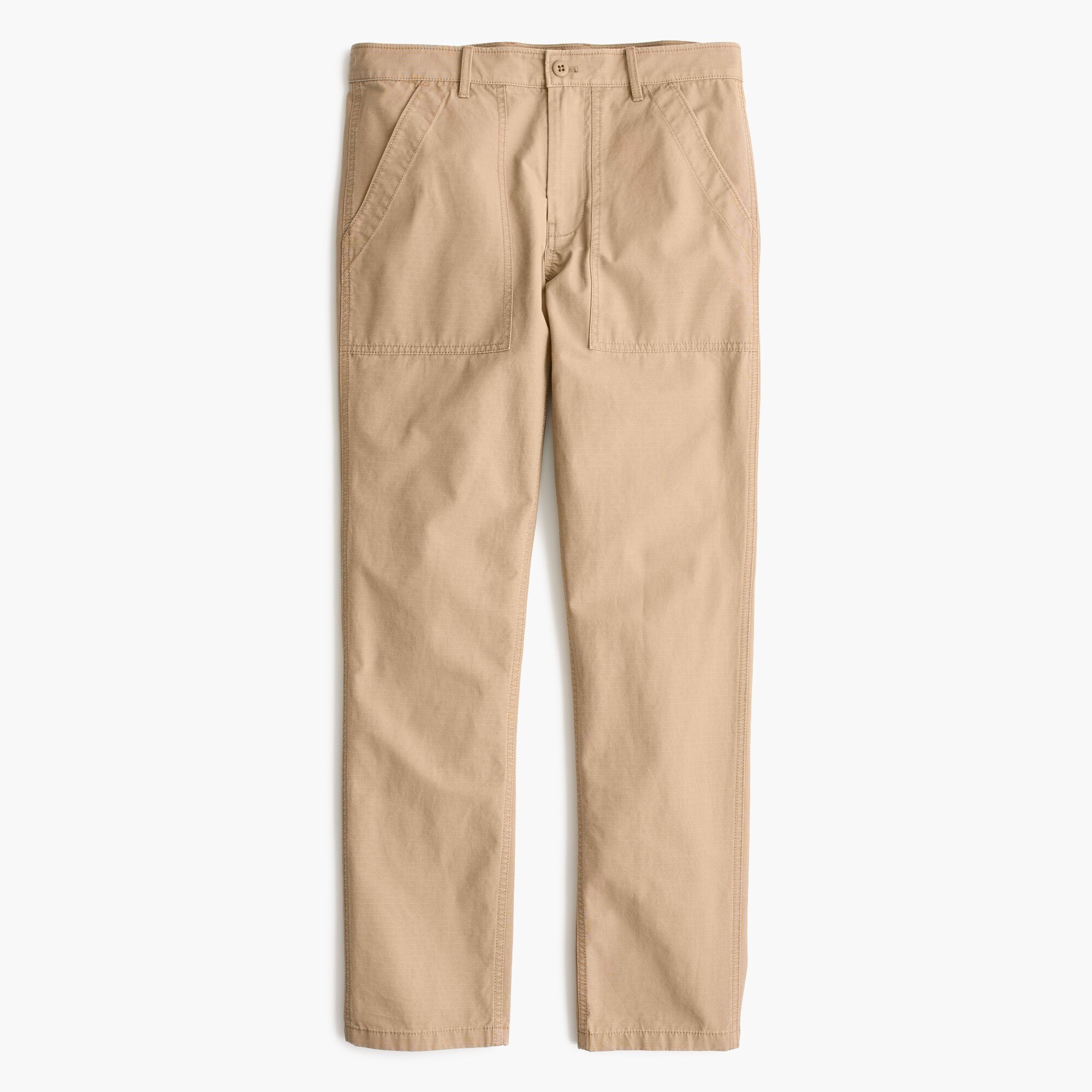 J.Crew: 770™ Straight-fit Ripstop Camp Pant For Men