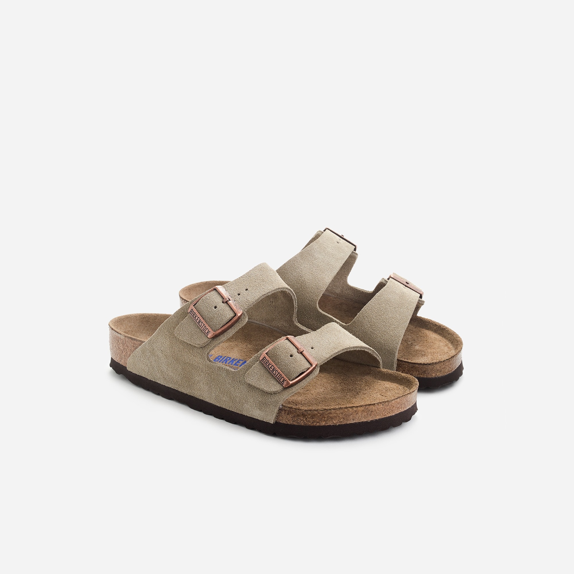 J.Crew: Birkenstock® Arizona Soft Footbed Sandals For Men