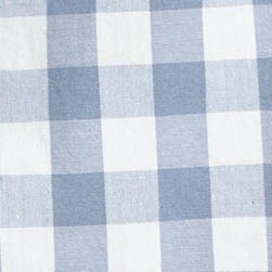Classic printed flex casual shirt STONE BLUE WHITE