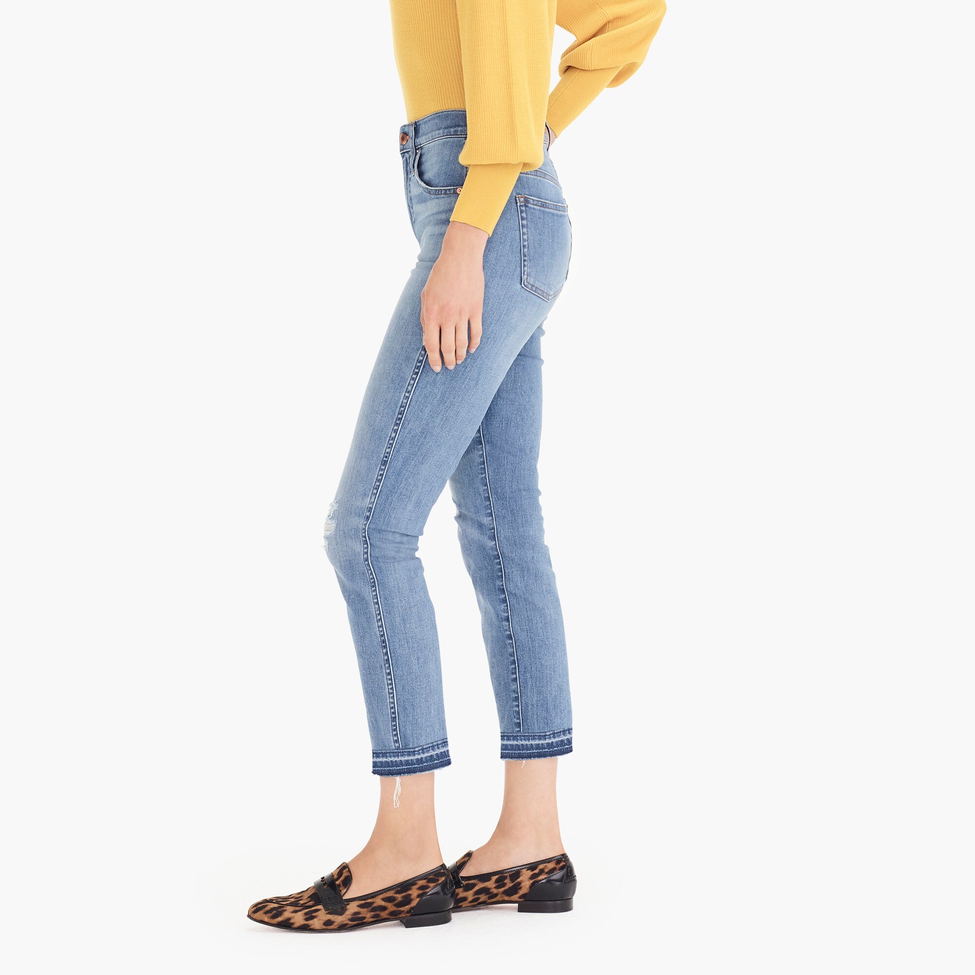 j crew vintage straight eco jean