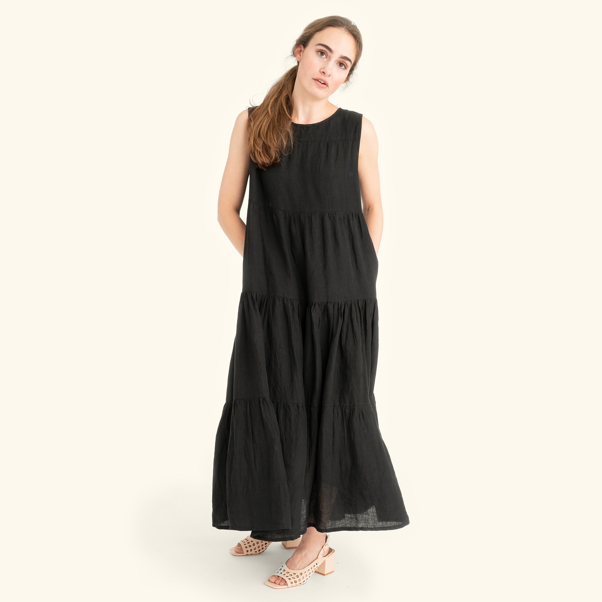 J.Crew: LAUDE The Label Tiered Maxi Dress For Women