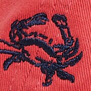 Kids' baseball cap MILAN RED