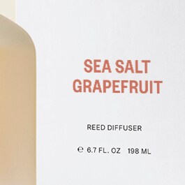 APOTHEKE Sea Salt Grapefruit Reed diffuser WHITE : apotheke sea salt grapefruit reed diffuser for women