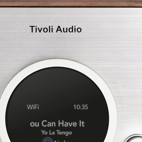Tivoli Audio Music System Home Gen. 2 WALNUT : tivoli audio music system home gen. 2 for men