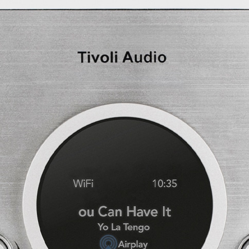 Tivoli Audio Music System Home Gen. 2 WALNUT : tivoli audio music system home gen. 2 for men