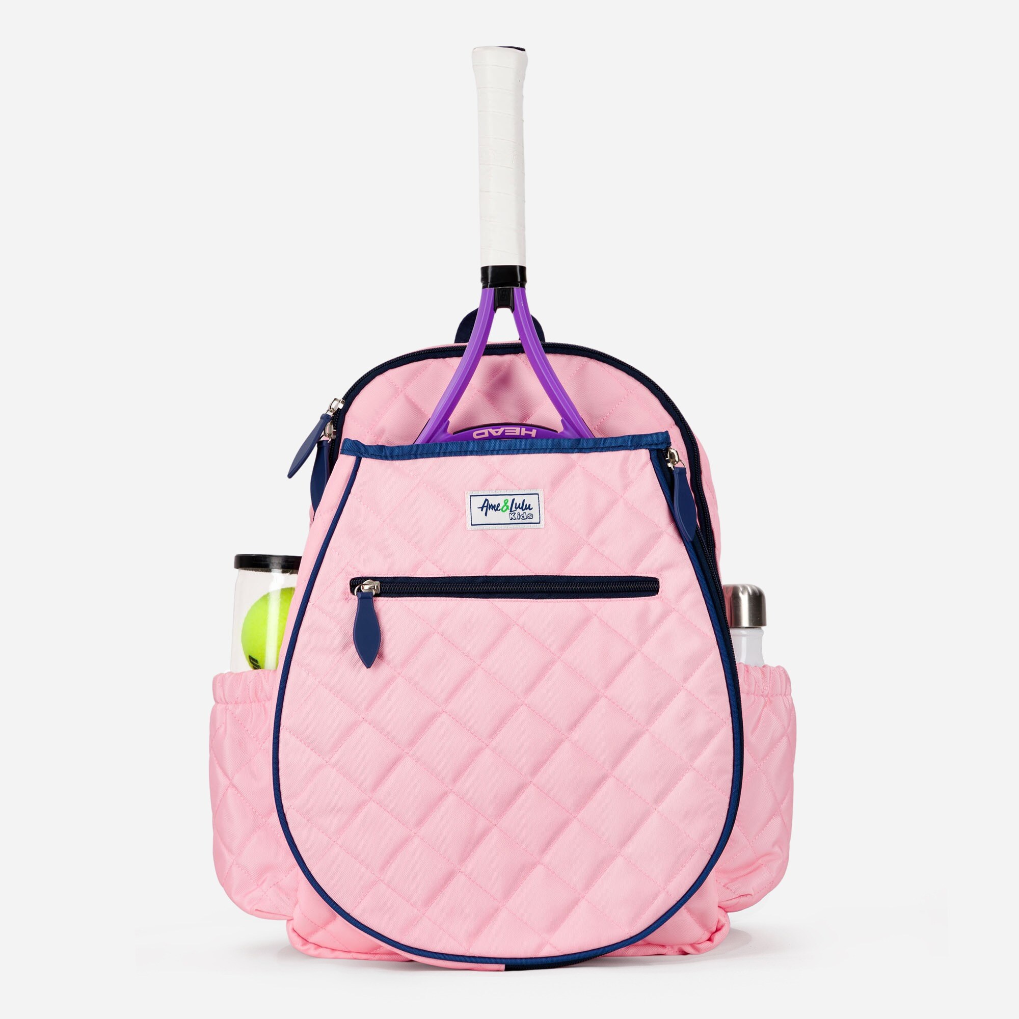 girls Ame &amp; Lulu girls' big love tennis backpack
