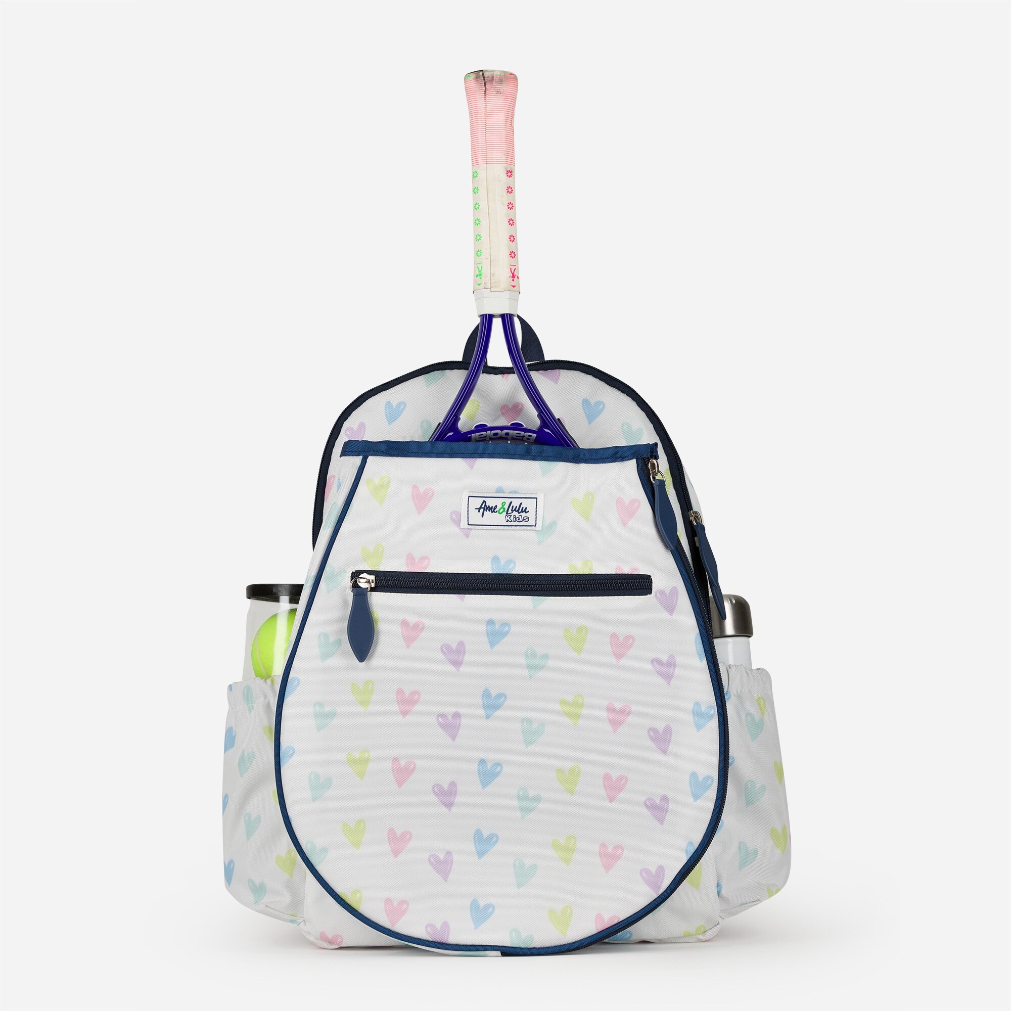  Ame &amp; Lulu girls' big love tennis backpack